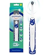 Spinbrush Kids Electric Toothbrush, Glow in The Dark, Battery-Powered