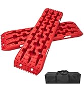 Donext Recovery Traction Boards, Offroad Tracks Board, Traction Tire Ladder, 4WD Traction Mats fo...