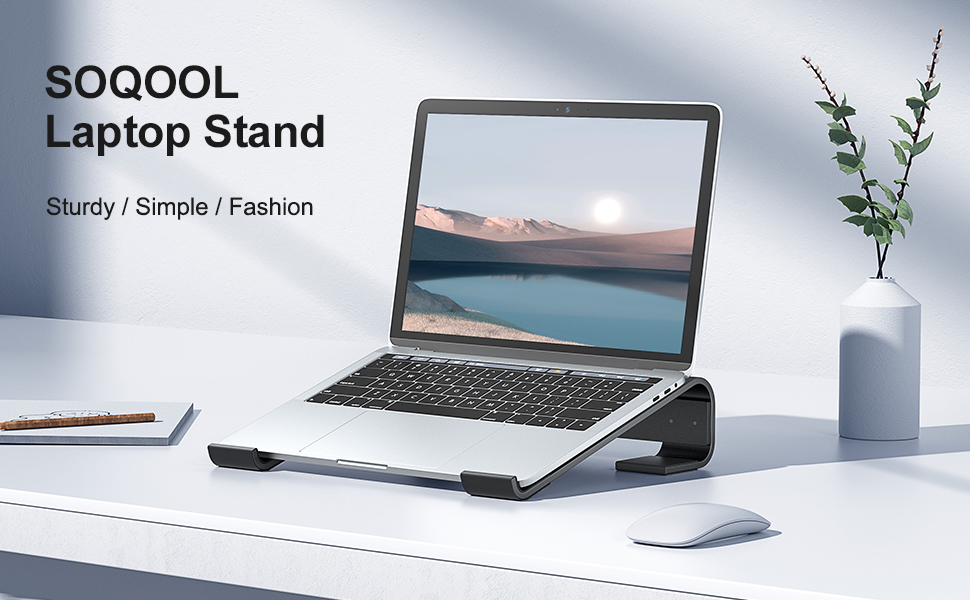 soqool laptop stand 17 inch