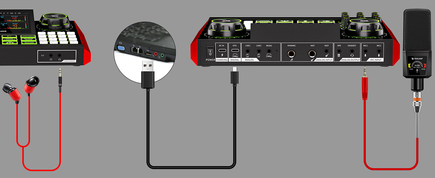 condenser microphone