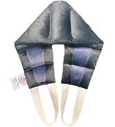 Kivdes Long Heating Pad for Neck and Shoulders and Back Weighted Microwavable Moist Heated Neck W...