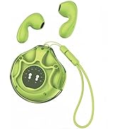 Wireless in-Ear Earphones with Ultra-Long Battery Life and High Sound Quality, Compatible for iOS...