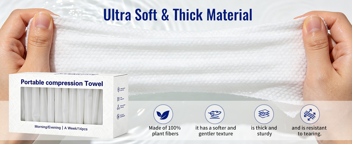 Compressed Towels Disposable