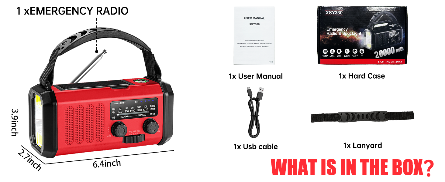 hand crank radio