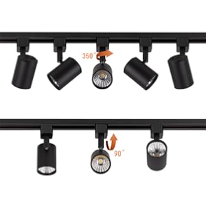 mirrea LED Track Lighting Heads