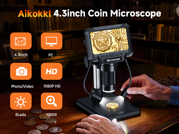 Coin Microscope