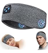 Navly Sleep Headphones, Washable Sleeping Headphones, Bluetooth Sports Headphones with Ultra-Thin...