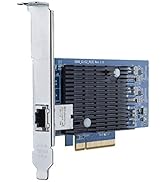 10Gb RJ45 PCI-E Network Card NIC, Compare to Intel X540-T1, with Intel X540-BT2 Chip, Single RJ45...