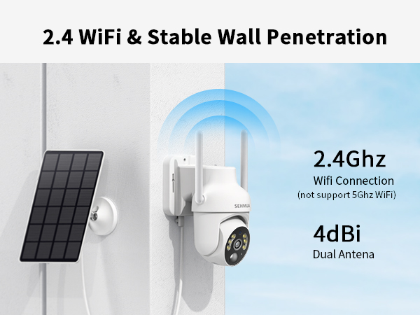 2.4ghz wifi camera wireless camera outdoor for wall ceiling
