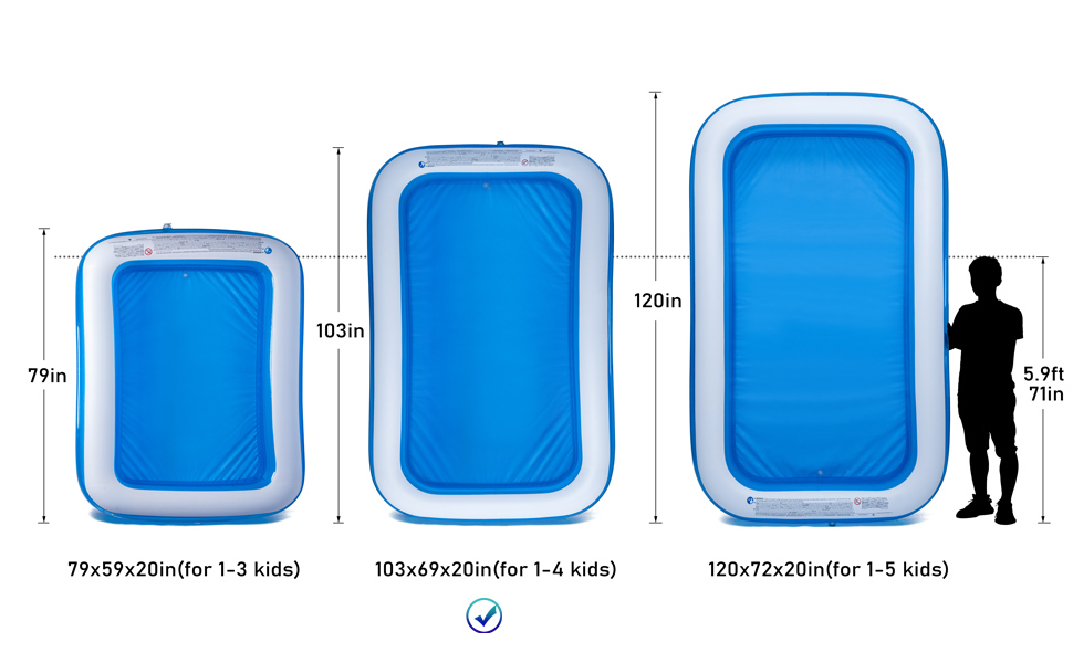 inflatable swiming pool