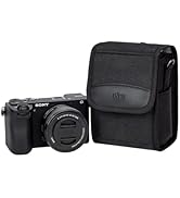 KIWIFOTOS Travel Camera Bag with Strap, Camera Carrying Case for Fuji X100VI X100V X100F GFX100RF...