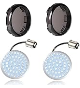1157 Led Turn Signals,48 LED Chips Rear Turn Signal Buld Compatible with Harley Touring Street Gl...