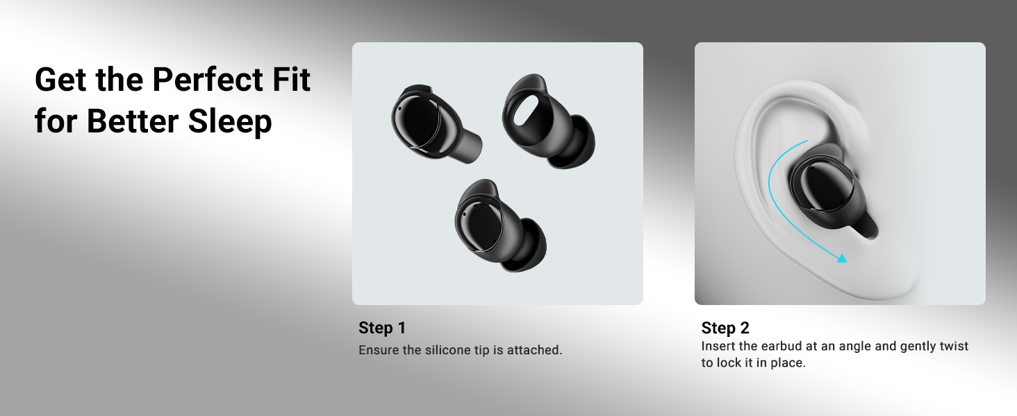 noise cancelling earbuds for sleep