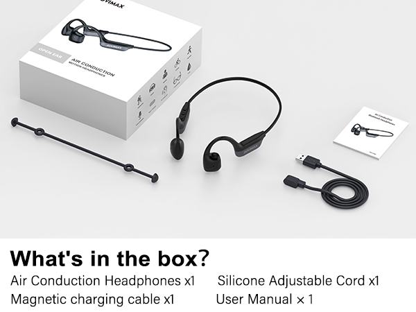 running headphones open ear headphones conduction headphones