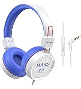 New Bee Kids Headphones for School with Microphone KH20 HD Stereo Safe Volume Limited 85dB/94dB F...