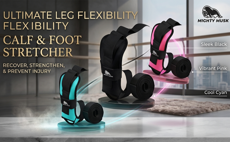 Foot and calf stretcher
