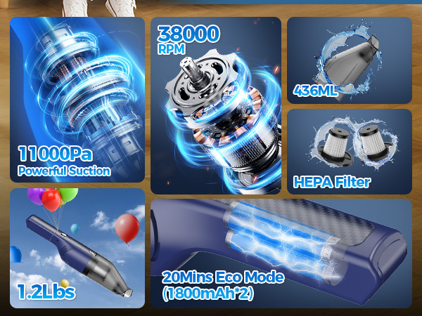 hand vacuum