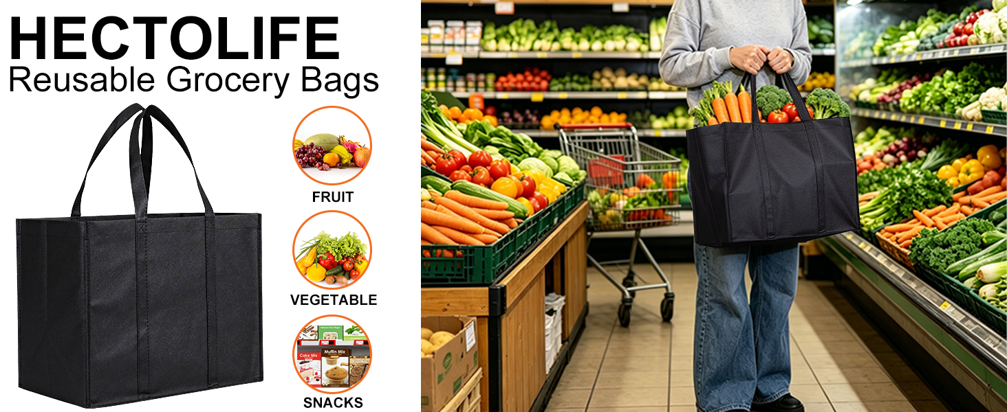 Reusable Grocery Bags