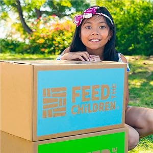 Proudly Supports Feed the Children