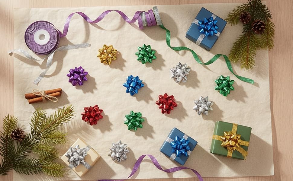 50Pcs Mini Christmas