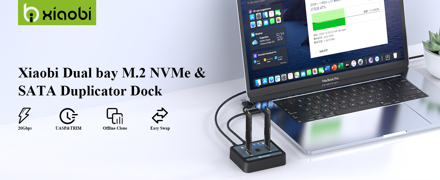 ssd cloner nvme enclosure usb c