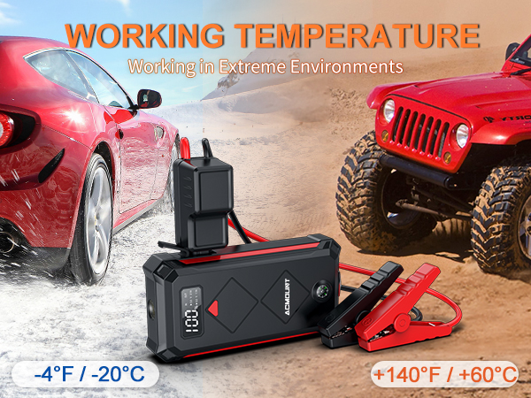 5000A Car Accessories Jump Box Emergency