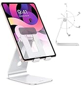 OMOTON Adjustable Tablet Stand for Desk, Upgraded Longer Arms for Greater Stability, T2 Tablet Ho...