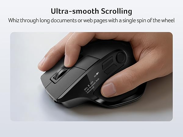 wireless mouse ergonomic