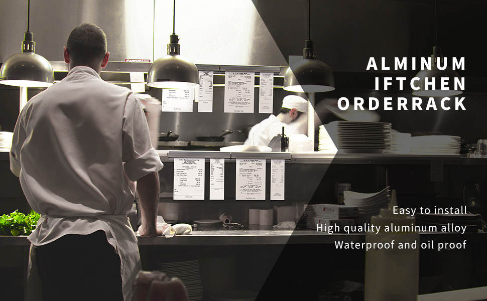 Alminum Iftchen OrderRack