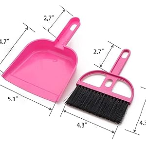 Mini Dust Pan and Brush Set