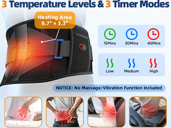 back pain relief products