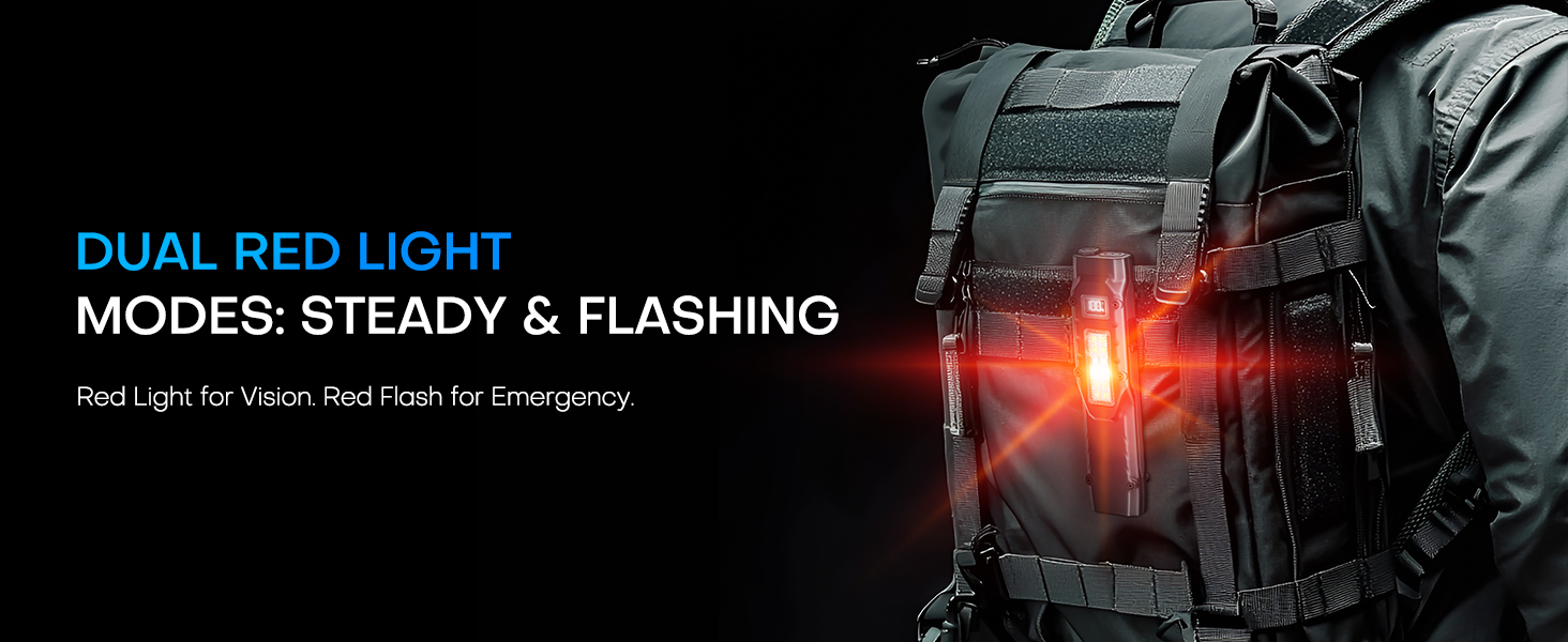 LED Tactical Flashlight, USB-C Rechargeable Flashlights