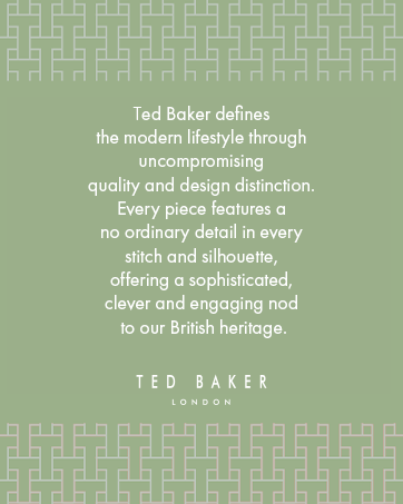 Ted Baker About Us