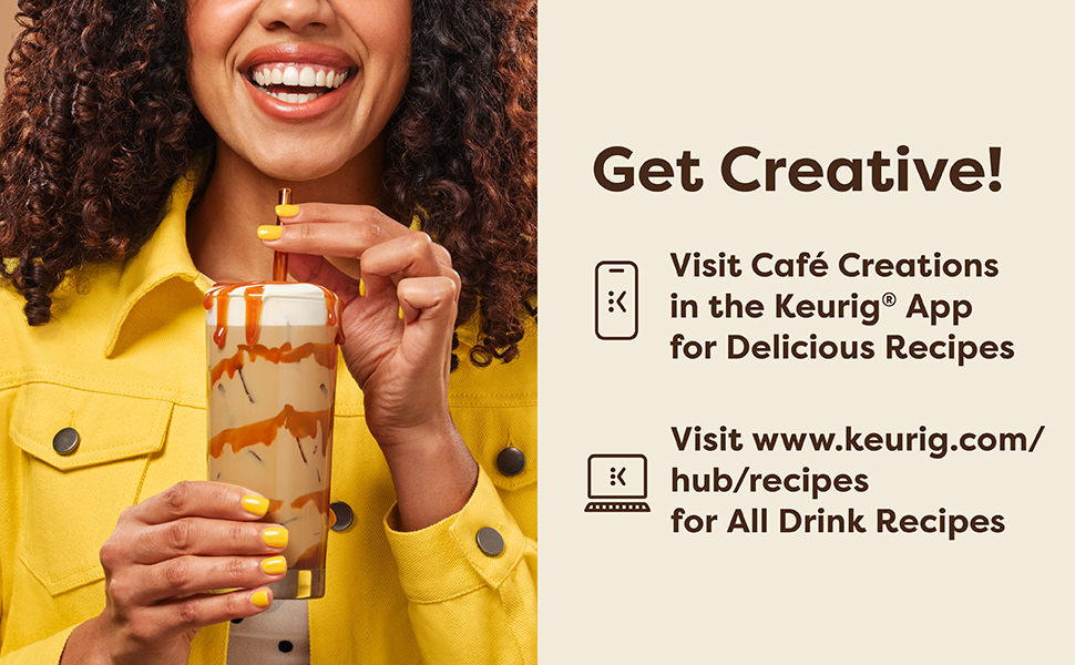 keurig cafe accessories