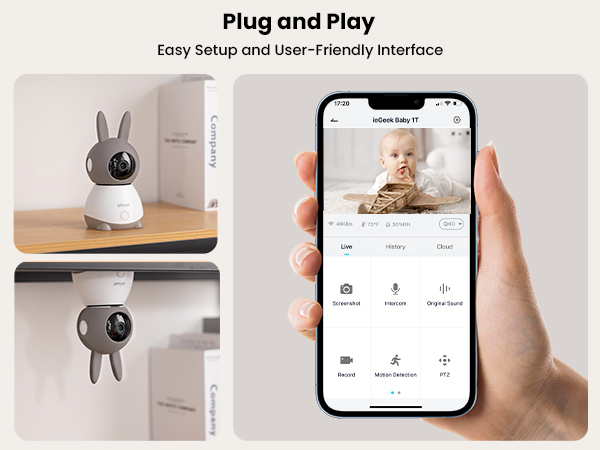 baby monitor easy to install