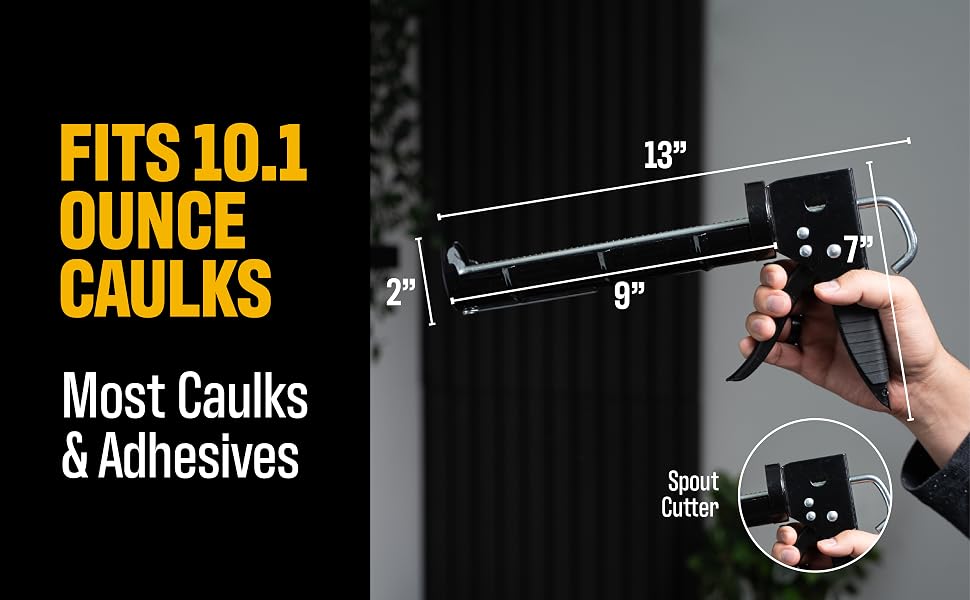 High End Caulk Gun Brelle