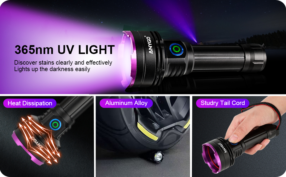 uv flashlight