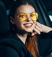 Joopin Rectangle Sunglasses, Classic Military Shades for Men, Metal Aviation Sun Glasses Polarize...