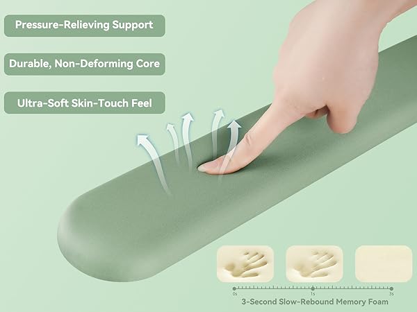 cloud computer wrist rest