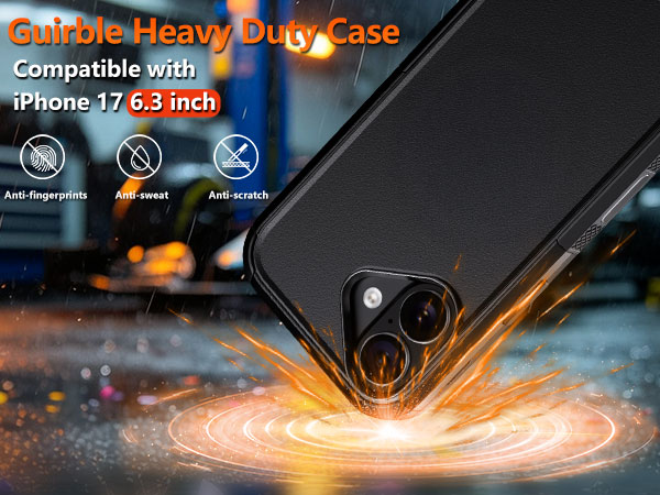 guirble for iphone 17 case