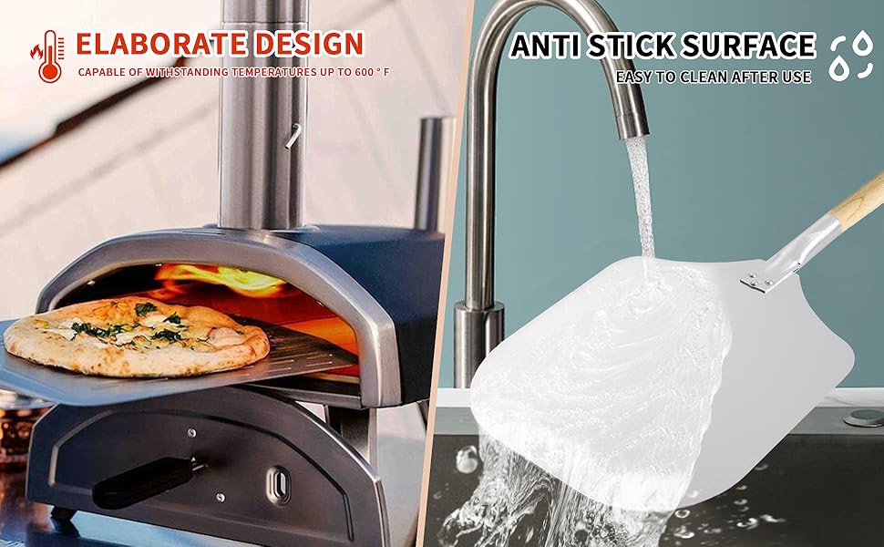 Pizza Oven Accessories Kit