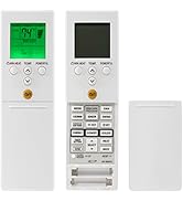 JKZTJOF AC Remote Control for Fujitsu Air Conditioner, AR-REM1U Air Conditioner Remote Control Co...