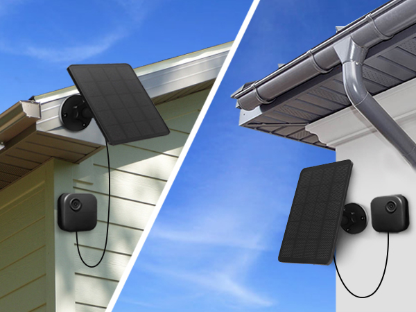 blink camera solar panel