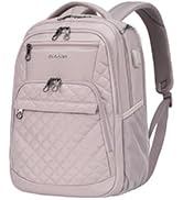 KROSER Travel Laptop Backpack 17 Inch Large Computer Backpack Water-Repellent Daypack with USB Ch...