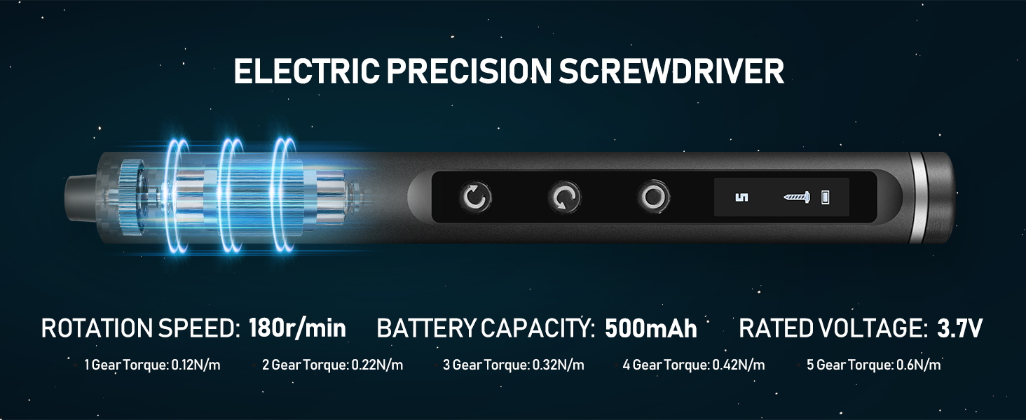 electric screwdriver set