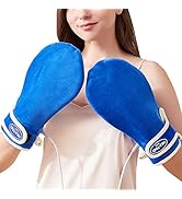 CAMECO Electric Heated Mittens for Hands & Fingers, Heating Pad & Gloves for Carpal Tunnel, Arthr...