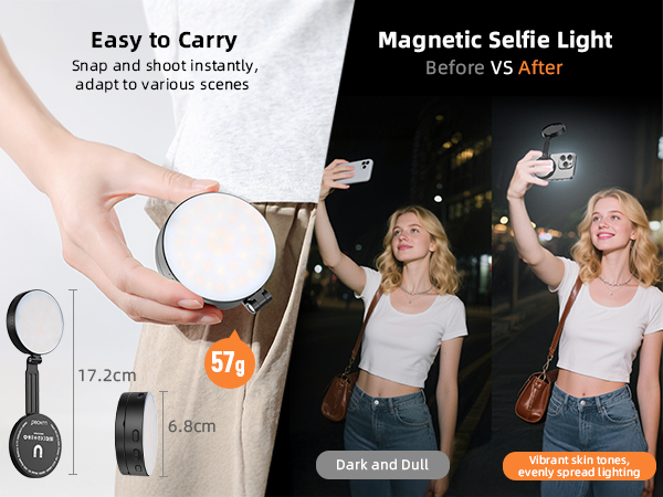 selfie light for iphone