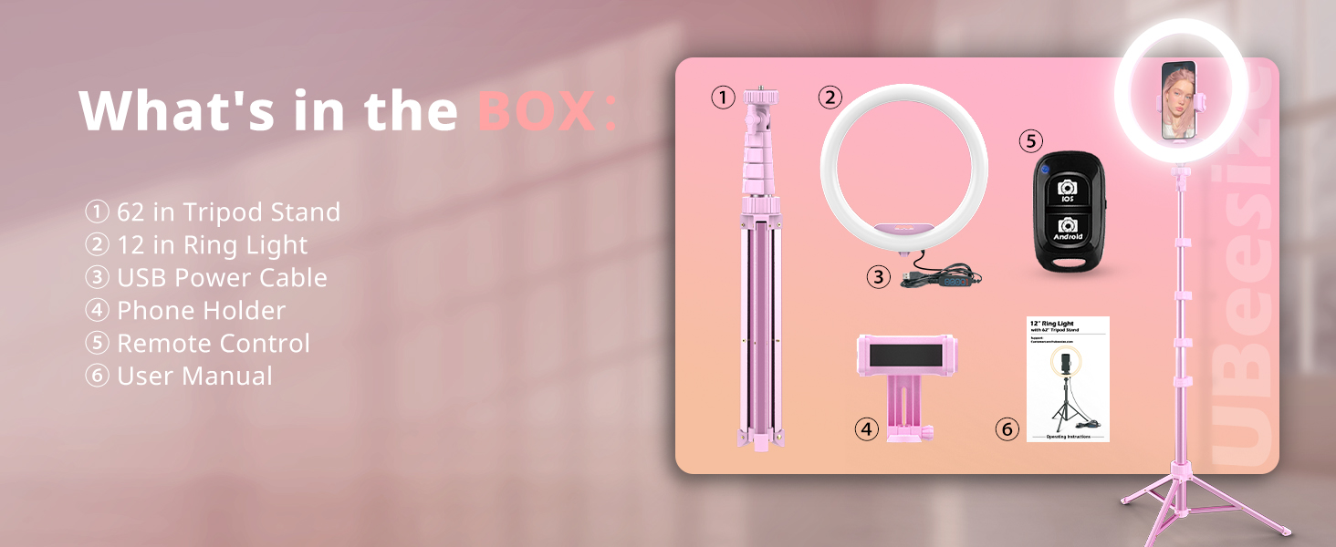 tripod with ring light