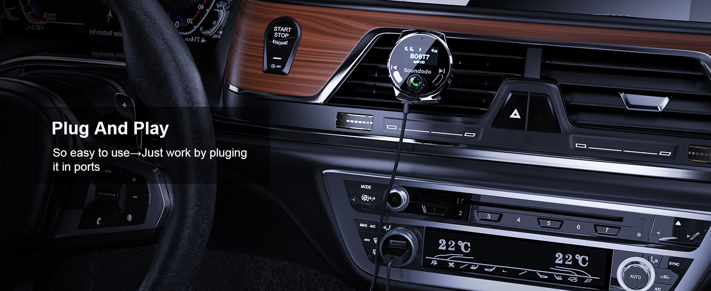 Bluetooth Car Adapter