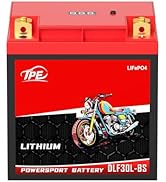 TPE YTX30L-BS Lithium Powersports Battery 12V 14AH 720A Lithium Motorcycle LiFePO4 Battery DLF30L-BS